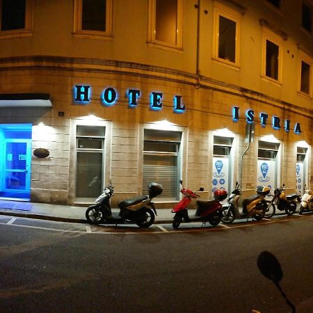 Hotel Istria Terst Exteriér fotografie