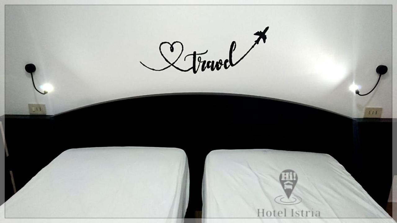 Hotel Istria Terst Exteriér fotografie