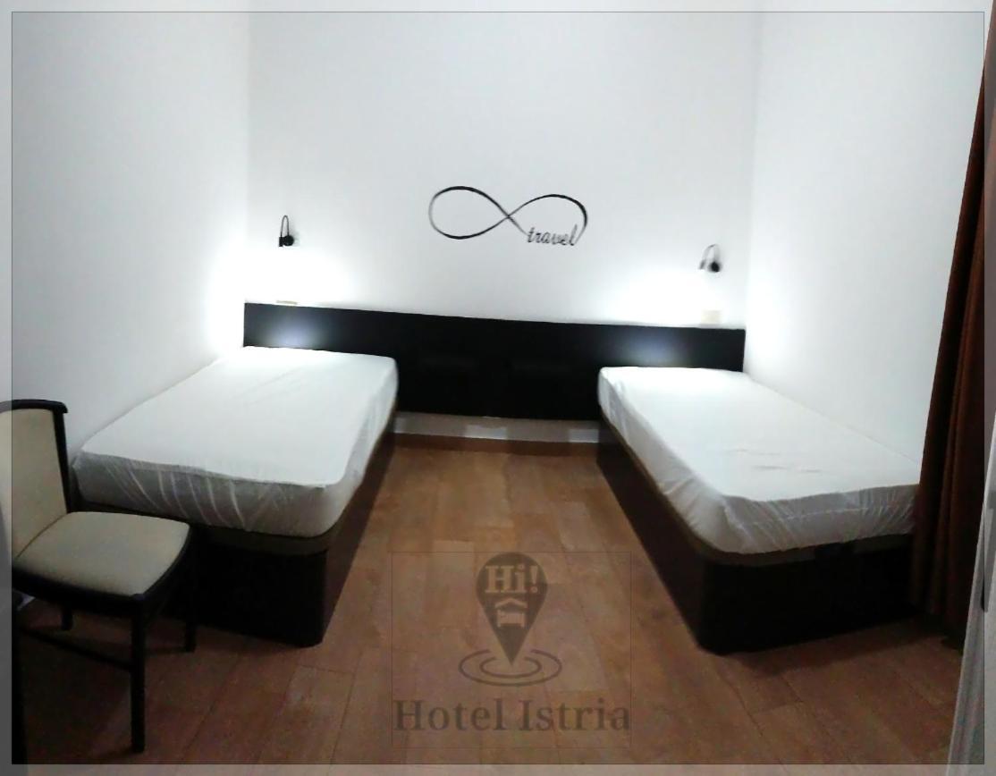 Hotel Istria Terst Exteriér fotografie