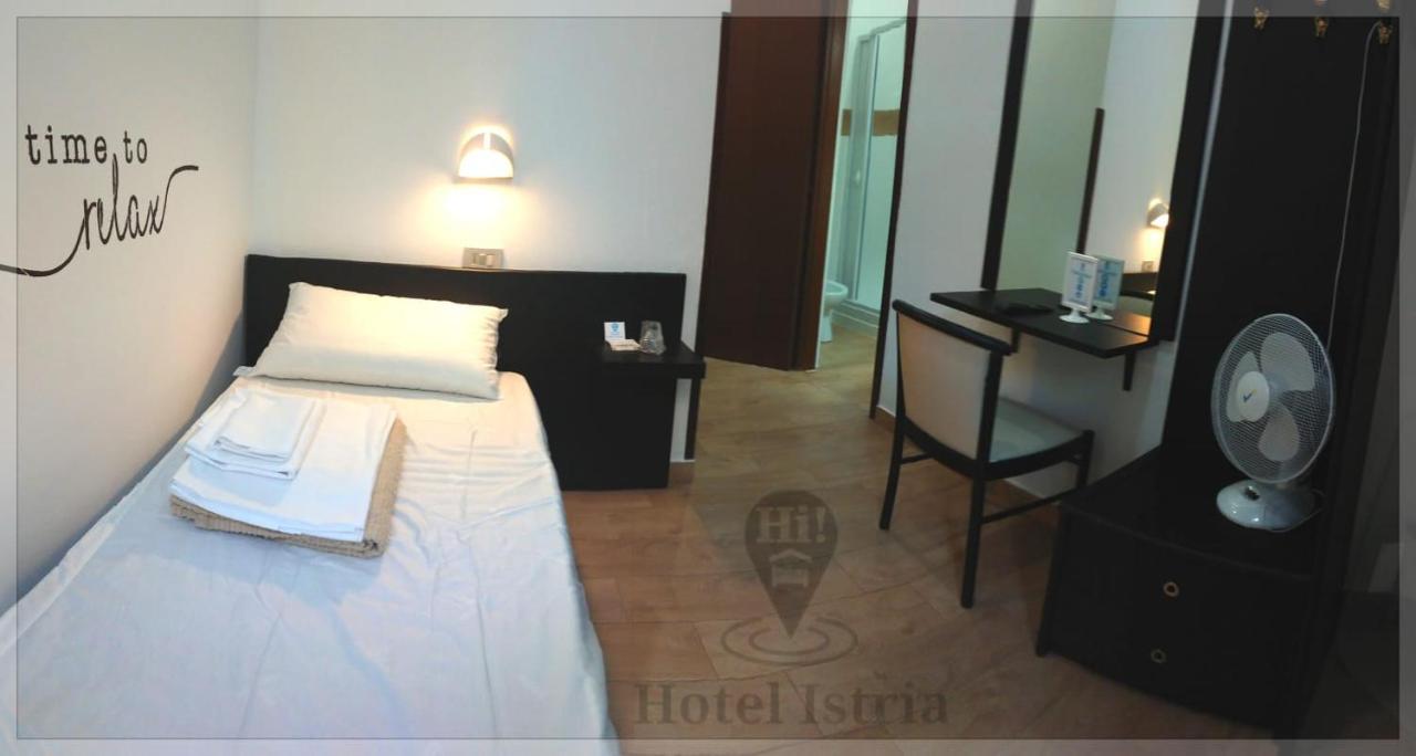 Hotel Istria Terst Exteriér fotografie