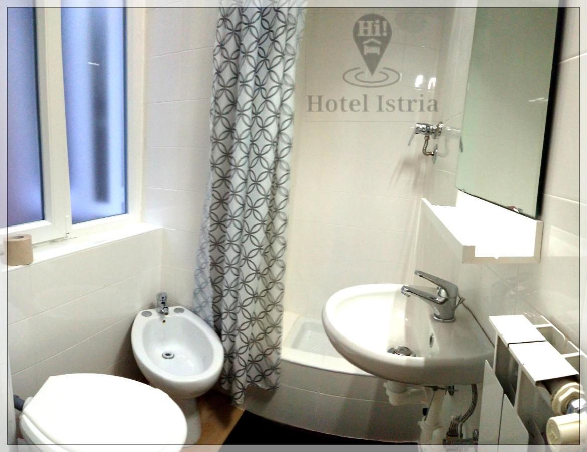 Hotel Istria Terst Exteriér fotografie