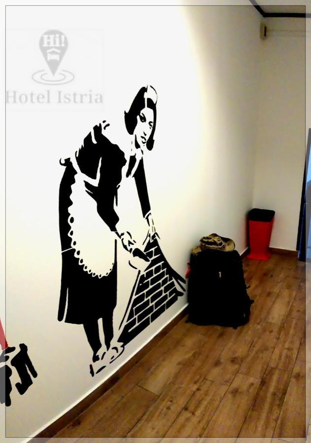 Hotel Istria Terst Exteriér fotografie