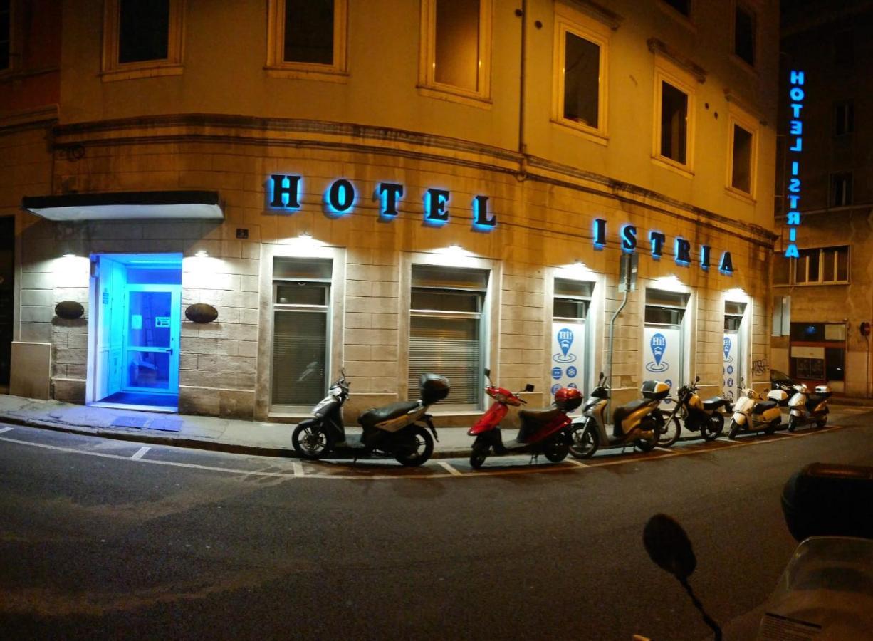 Hotel Istria Terst Exteriér fotografie
