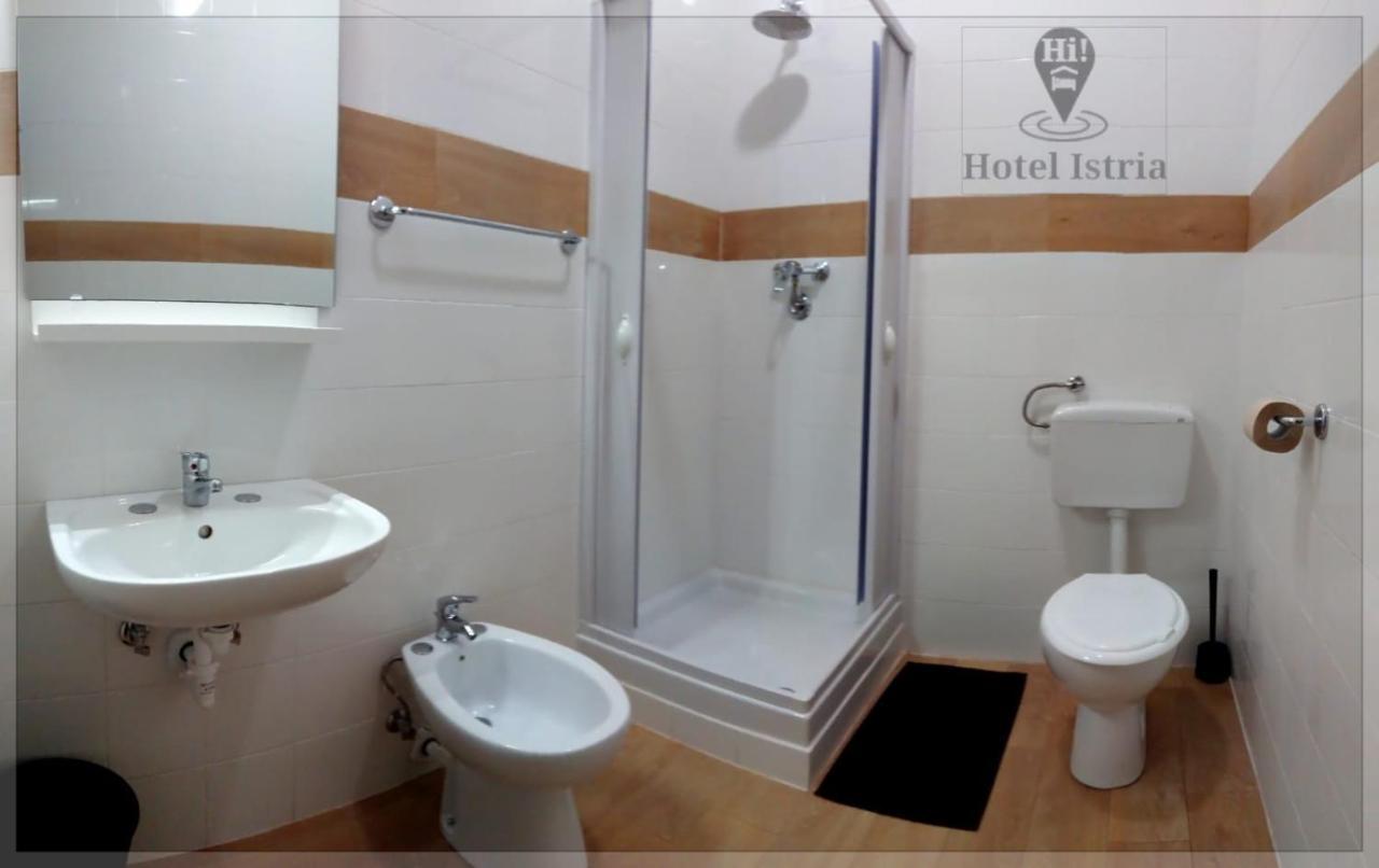 Hotel Istria Terst Exteriér fotografie
