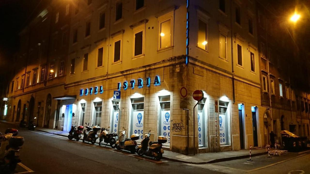 Hotel Istria Terst Exteriér fotografie
