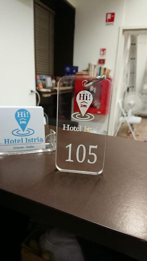 Hotel Istria Terst Exteriér fotografie