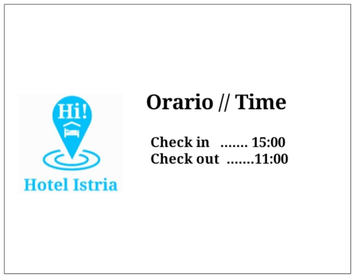 Hotel Istria Terst Exteriér fotografie
