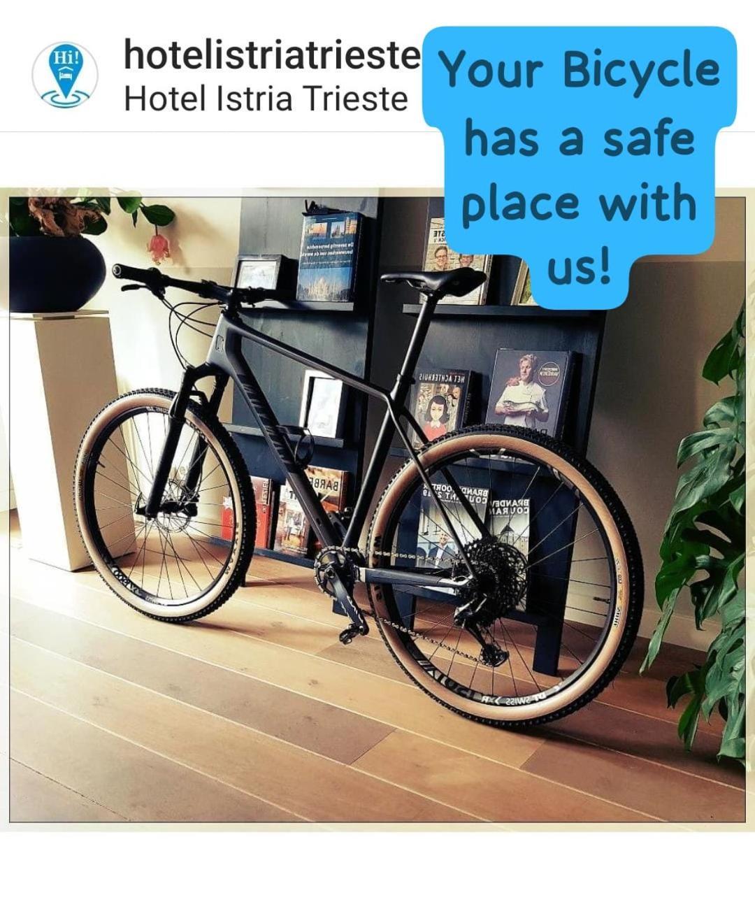 Hotel Istria Terst Exteriér fotografie